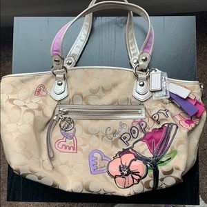 Coach Poppy Purse